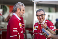 Maurizio Arrivabene, Ferrari Takım Patronu