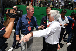 Martin Brundle, Sky TV ve Bernie Ecclestone