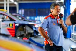 Michel Nandan, director de Hyundai Motorsport Team