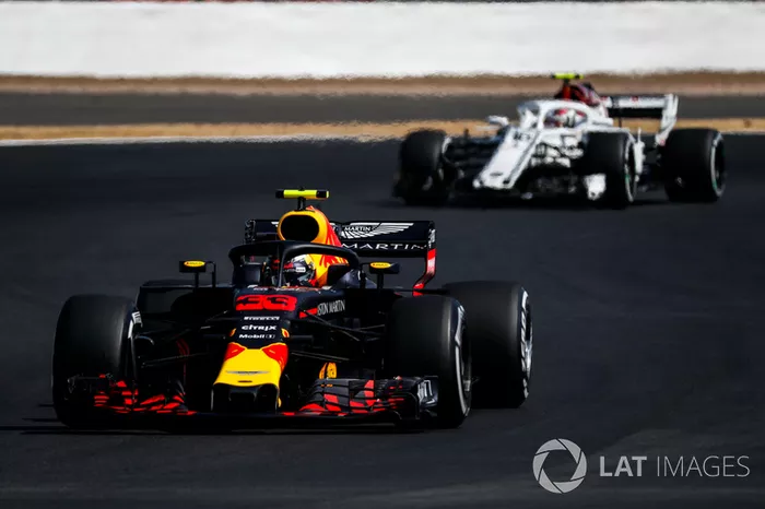 Max Verstappen, Red Bull Racing RB14