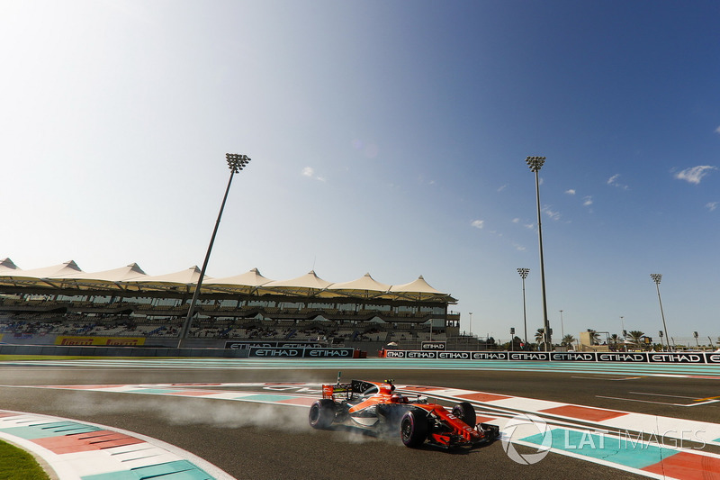 Stoffel Vandoorne, McLaren MCL32