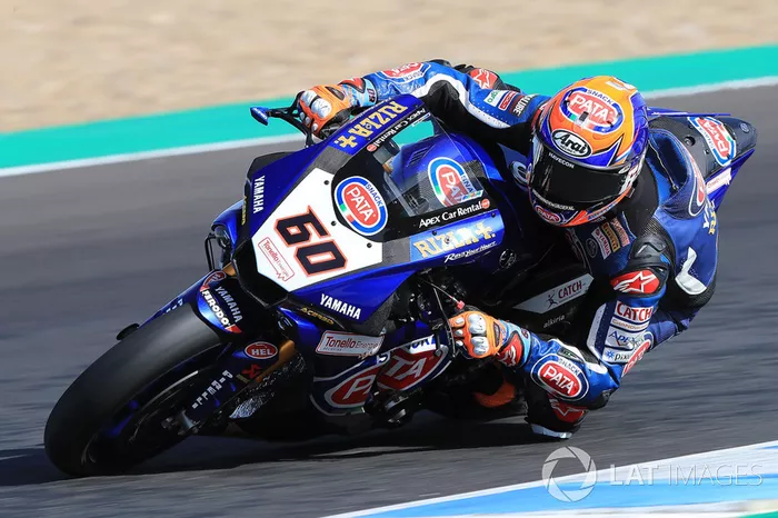 Michael van der Mark, Pata Yamaha