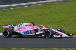 Никита Мазепин, Sahara Force India F1 VJM11