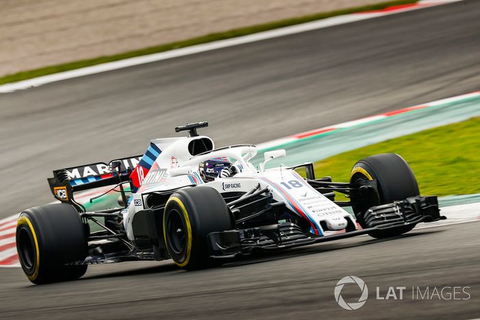 Lance Stroll, Williams FW41