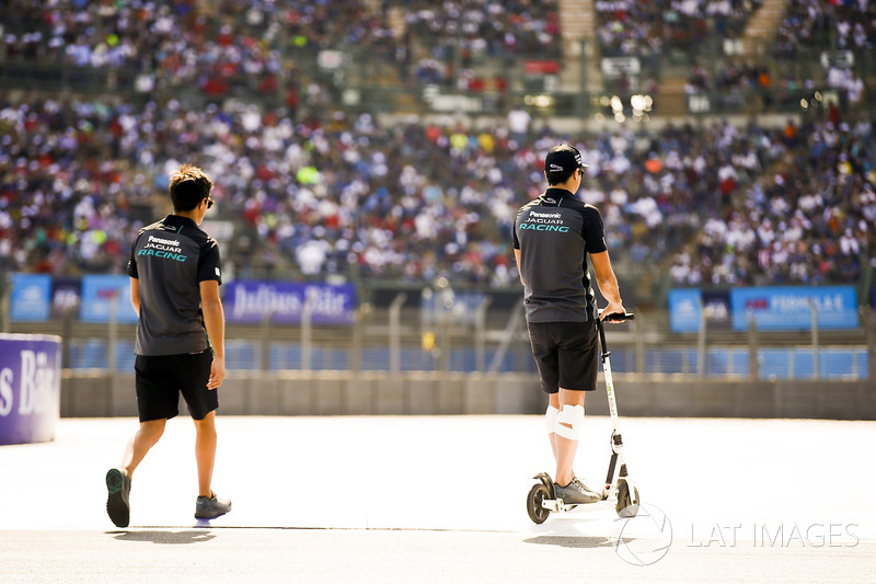 Mitch Evans, Jaguar Racing, Nelson Piquet Jr., Jaguar Racing