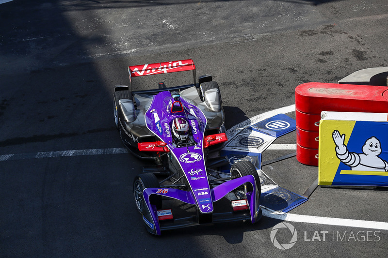 Alex Lynn, DS Virgin Racing