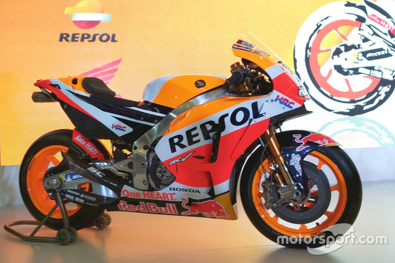 La moto di Marc Marquez, Repsol Honda Team