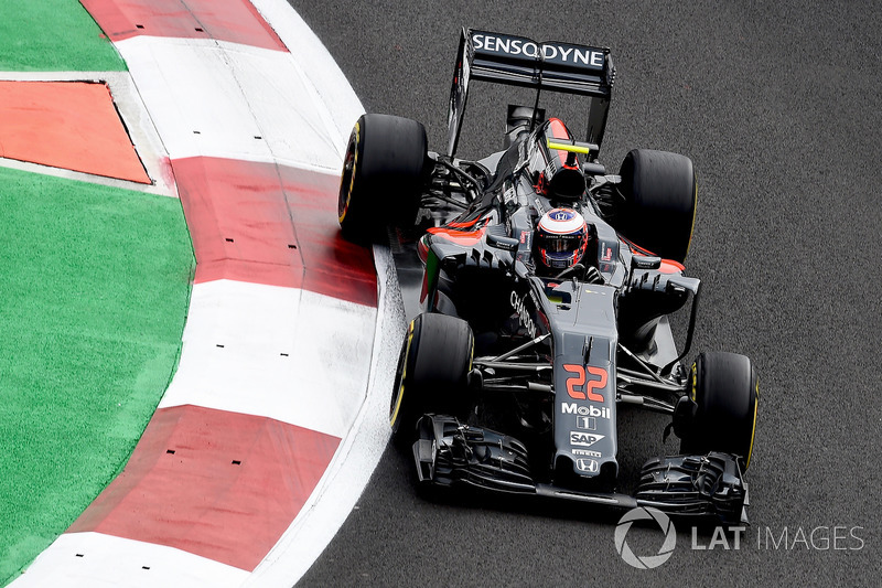 Jenson Button, McLaren MP4-31 