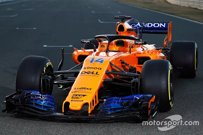 Primeiro pódio da McLaren com motor Renault 