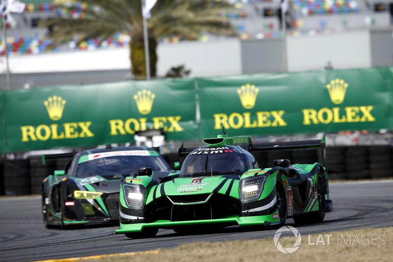 #2 Tequila Patrón ESM Nissan DPi: Scott Sharp, Ryan Dalziel, Olivier Pla