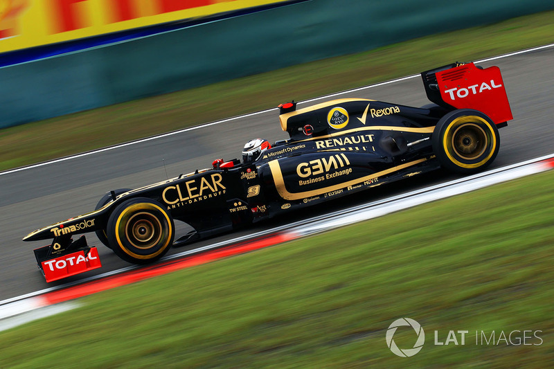 Kimi Raikkonen, Lotus E20