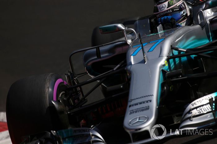 Valtteri Bottas, Mercedes AMG F1 W08