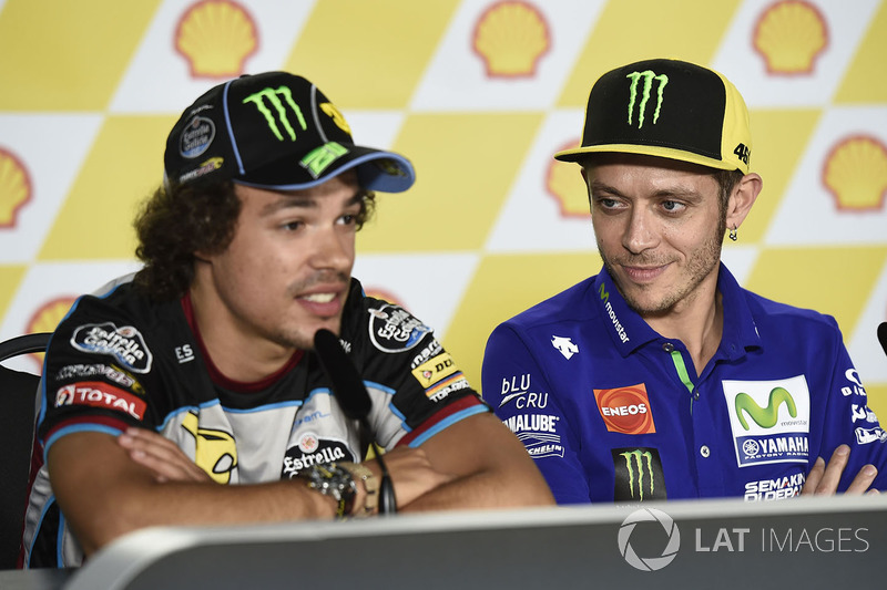 Valentino Rossi, Yamaha Factory Racing, Franco Morbidelli, Marc VDS