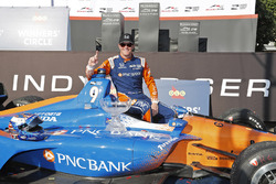 Yarış galibi Scott Dixon, Chip Ganassi Racing Honda