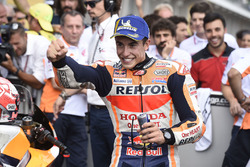 Il vincitore della gara Marc Marquez, Repsol Honda Team