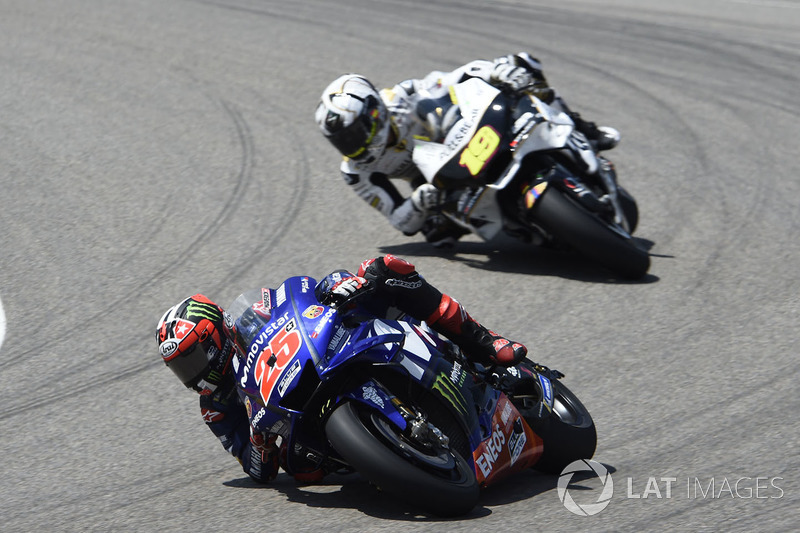 Maverick Viñales, Yamaha Factory Racing