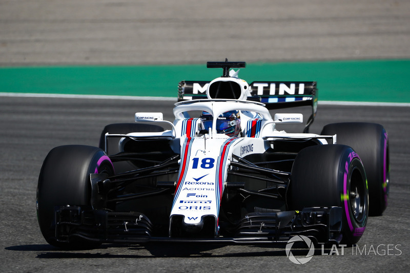 Lance Stroll, Williams FW41