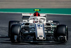 Charles Leclerc, Sauber C37
