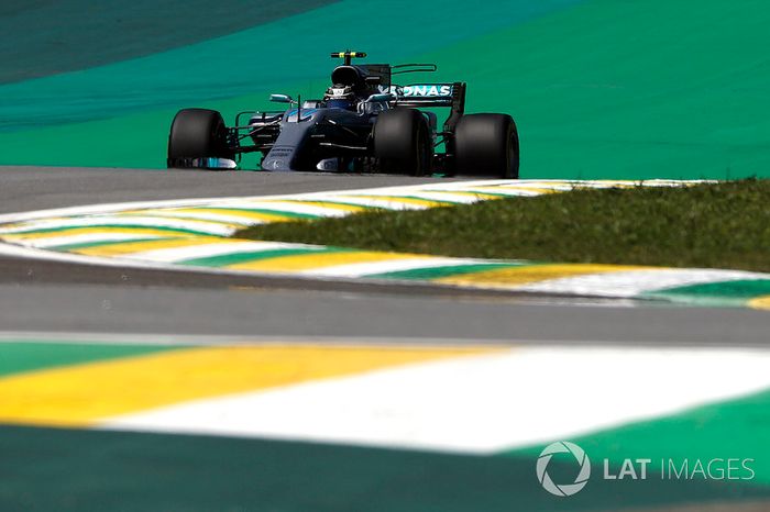 Valtteri Bottas, Mercedes-Benz F1 W08