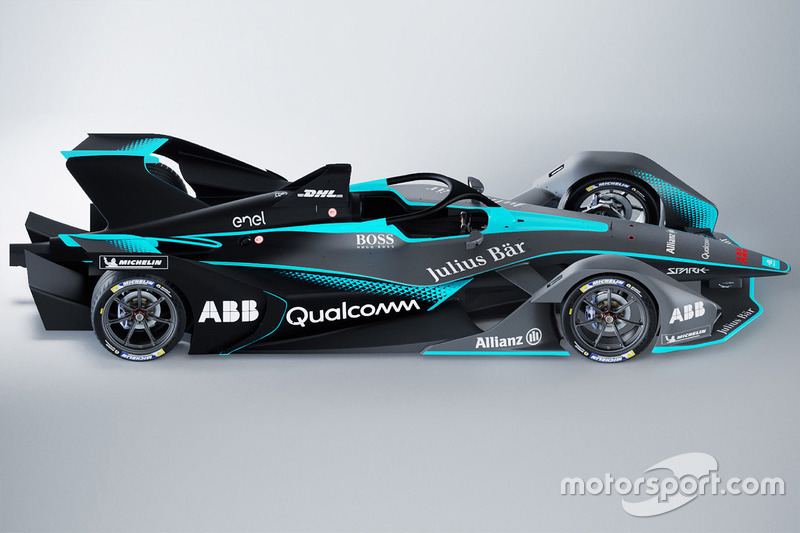 Formula E 2018/2019 car