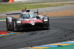 #8 Toyota Gazoo Racing Toyota TS050: Себастьян Буемі, Казукі Накадзіма, Фернандо Алонсо