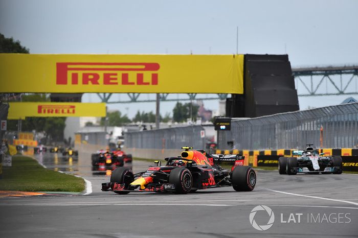 Max Verstappen, Red Bull Racing RB14