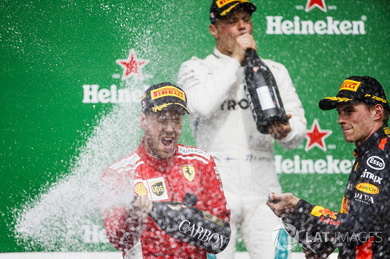 Валттері Боттас, Mercedes, Себастьян Феттель, Ferrari, Макс Ферстаппен, Red Bull