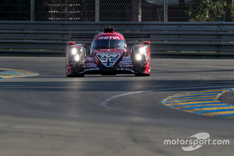 #1 Rebellion Racing Rebellion R-13: Andre Lotterer, Neel Jani, Bruno Senna