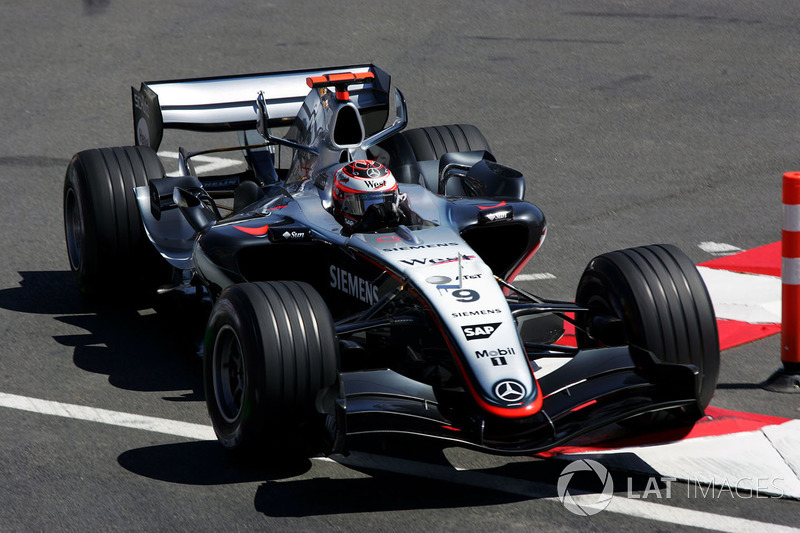 2005 год. McLaren MP4/20