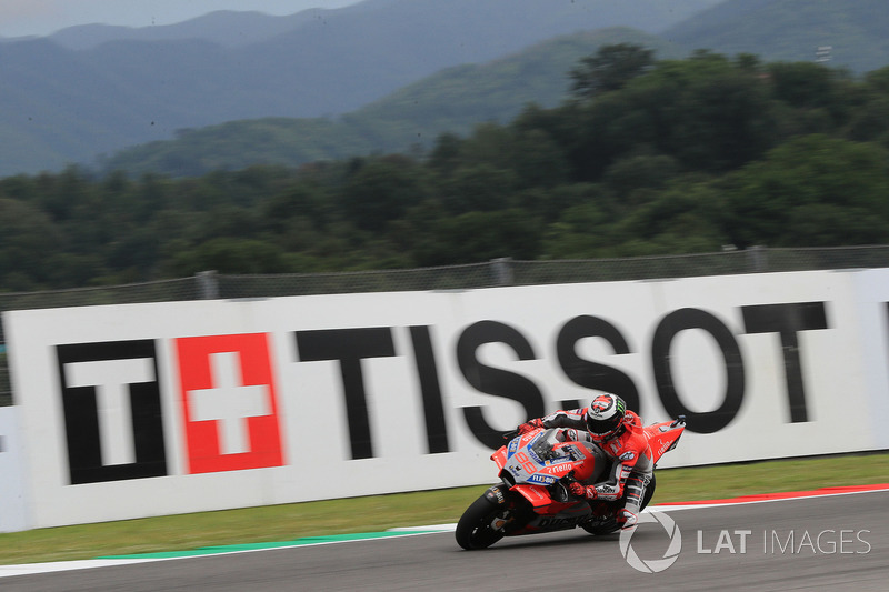 Jorge Lorenzo, Ducati Team