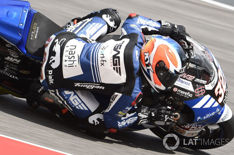 Isaac Viñales, SAG Racing Team