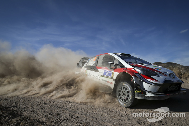 Ott Tänak, Martin Järveoja, Toyota Gazoo Racing WRT Toyota Yaris WRC