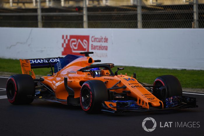 Fernando Alonso, McLaren MCL33