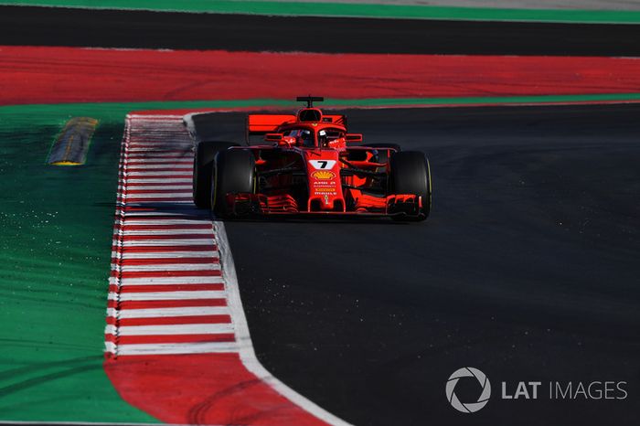 Kimi Raikkonen, Ferrari SF71H