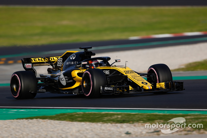 Carlos Sainz Jr., Renault Sport F1 Team R.S. 18