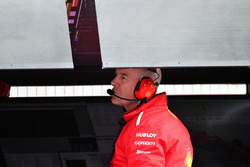 Jock Clear, Ferrari Chief Engineer