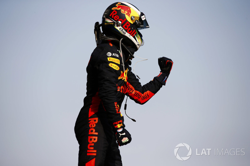 Race winner Daniel Ricciardo, Red Bull Racing