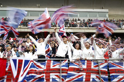 Support for Lewis Hamilton, Mercedes AMG F1