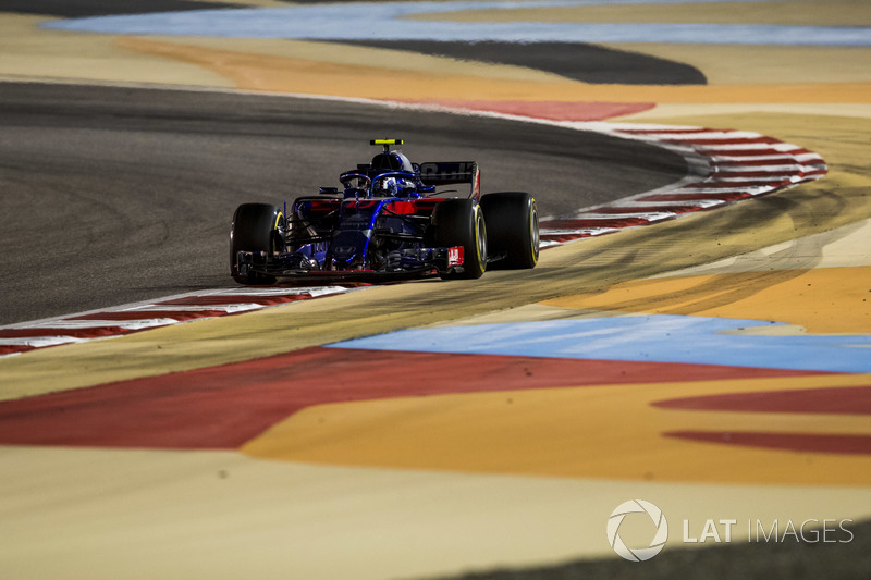 Pierre Gasly, Toro Rosso STR13 Honda