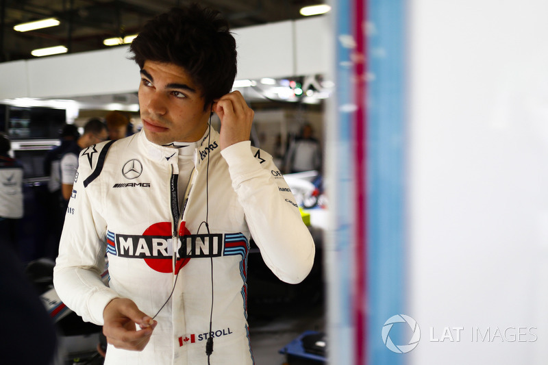 Lance Stroll, Williams Racing