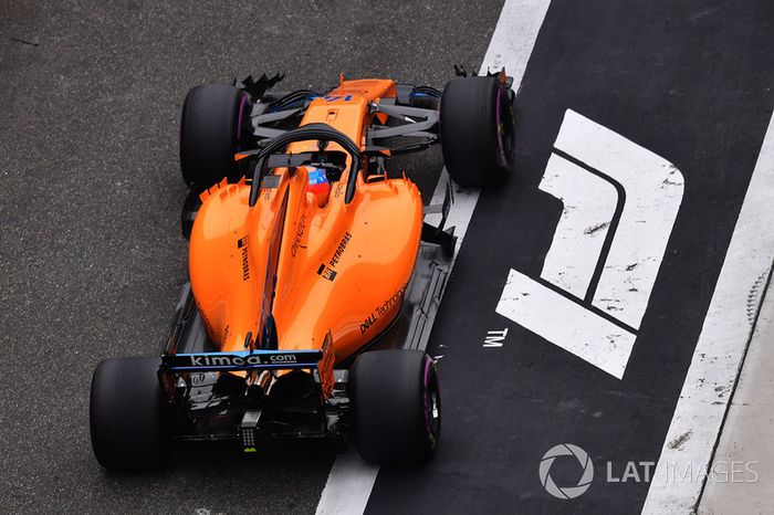 Fernando Alonso, McLaren MCL33