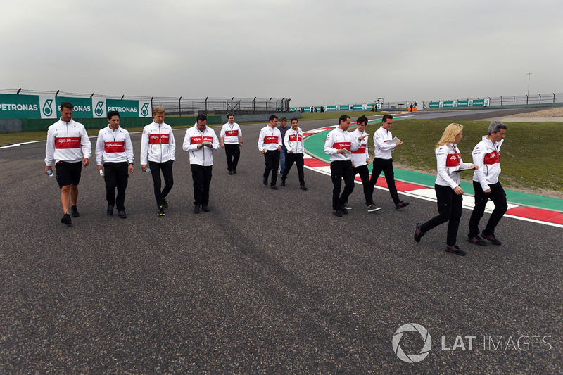 Marcus Ericsson, Sauber et Charles Leclerc, Sauber