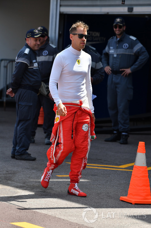 Себастьян Феттель, Ferrari
