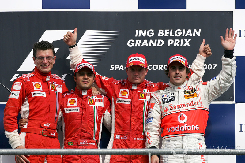 GP de Bélgica 2007