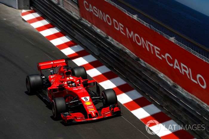 Sebastian Vettel, Ferrari SF71H