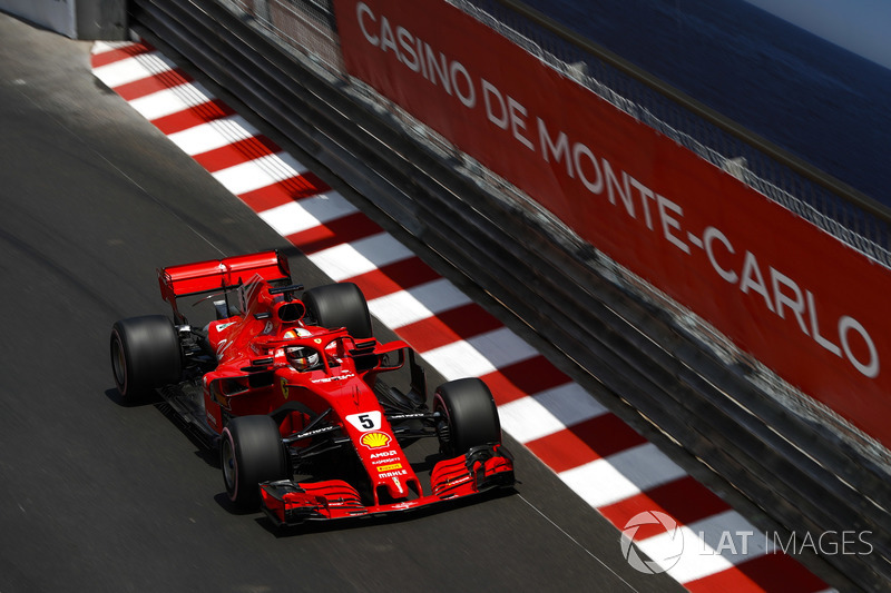 Sebastian Vettel, Ferrari SF71H