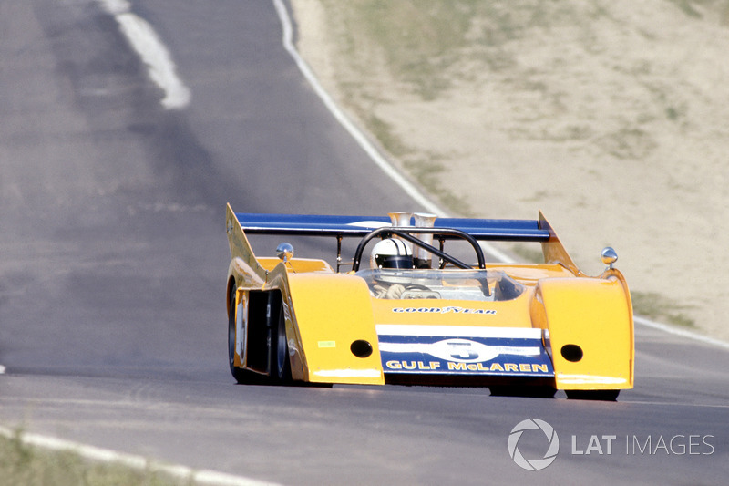 Денни Хьюм на McLaren M20 в 1972 году