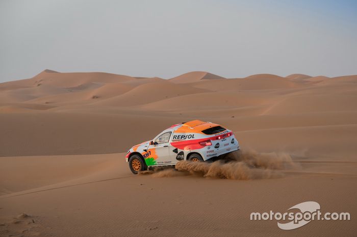 Isidre Esteve, Txema Villalobos, Repsol Rally Team