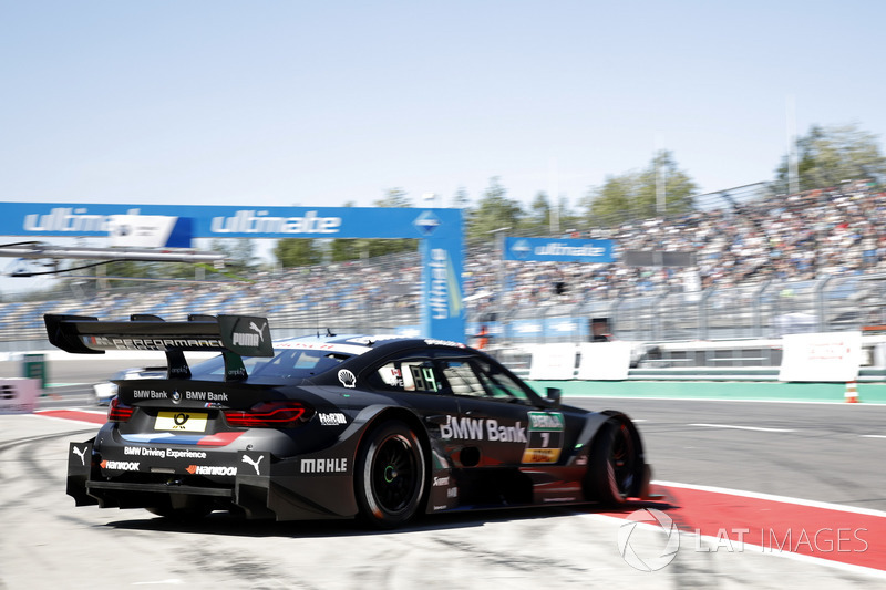 4. Bruno Spengler, BMW Team RBM, BMW M4 DTM