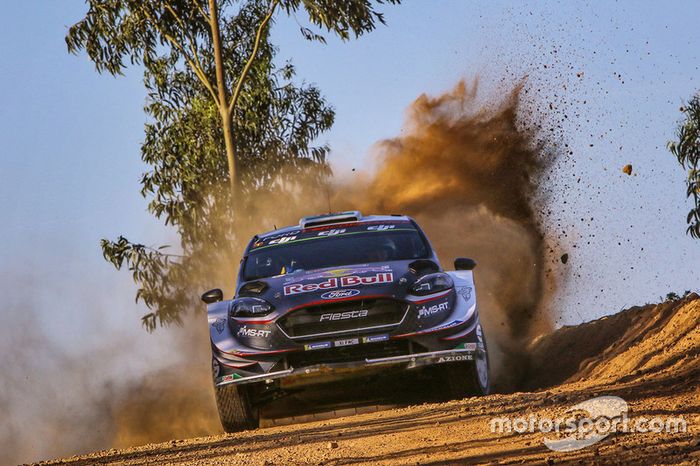 Elfyn Evans, Daniel Barritt, Ford Fiesta WRC, M-Sport Ford